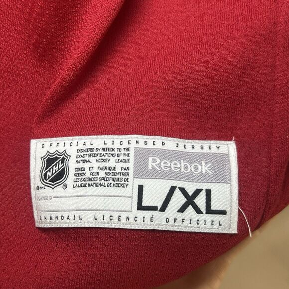 NHL Reebok Minnesota Wild Zach Parise 11 Ref Jersey Youth Large /XL - Picture 3 of 8